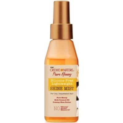 Afbeelding van Styling Crème Creme Of Nature Pure Honey Silicone Free Shine Mist (118 ml)