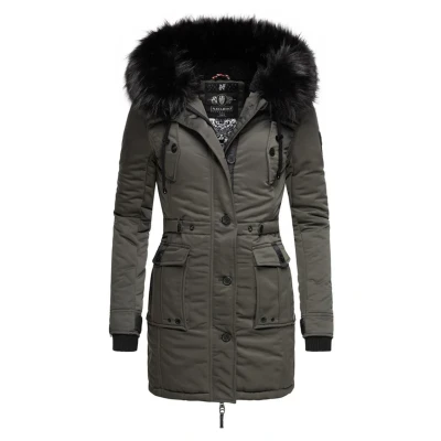 Afbeelding van Navahoo Luluna Winterjas, Dames, Maat: XS, Grey