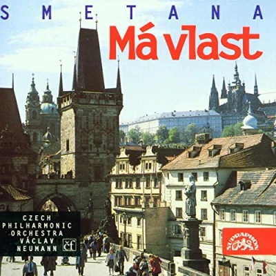 Afbeelding van Czech Philharmonic Orchestra, Václav Neumann Smetana: My Country (Má Vlast) (CD)