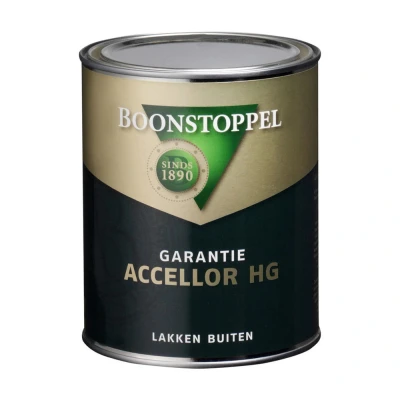 Afbeelding van Boonstoppel Garantie Accellor HG 1 Liter 100% Wit