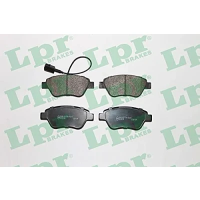 Afbeelding van Lpr Remblokset 05P1225