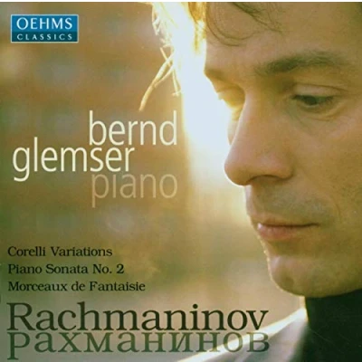Afbeelding van Bernd Glemser Corelli Variations/Piano Sonata No. (CD)