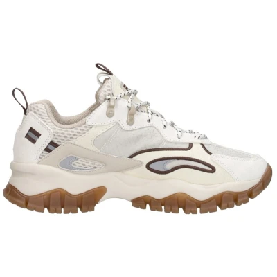 Afbeelding van Fila RAY Tracer TR2 Sneakers laag, Dames, Maat: 39, Turtledove Leer en textiel