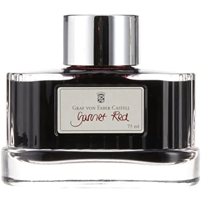 Afbeelding van Graf von Faber Castell Inktpot Garnet Red 75 ML