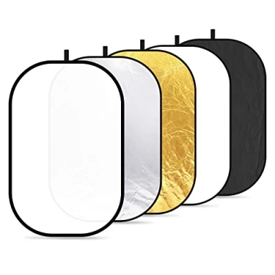 Afbeelding van Neewer 5 in 1 Draagbare Multi 40 &quot;x 60&quot;/100 x 150 CM Camera Verlichting Reflector/Diffuser Kit met Draagtas voor Fotografie