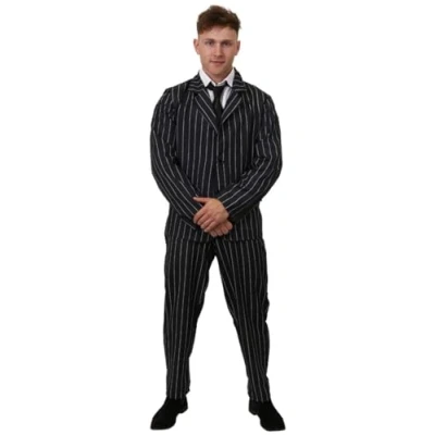 Afbeelding van Ik hou van fancy dress ilfd4027s mannen gangster kostuum (klein)