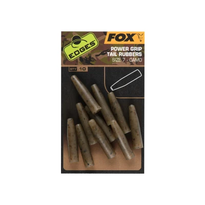Afbeelding van Fox Edges Camo Powergrip Tail Rubbers Size 7