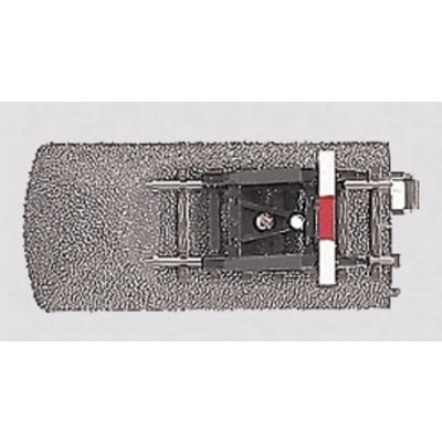 Afbeelding van Märklin 24977 spooruiteinde met Prellbock, C spoor, spoor H0