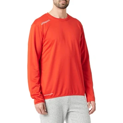 Afbeelding van Uhlsport Essential Trainingssweat Kinderen Rood / Wit Maat: XXL