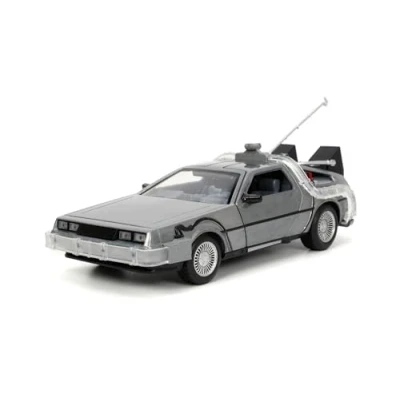 Afbeelding van Jada Toys Die Cast Time Machine Back to the Future 1 Auto 1:24