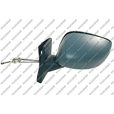 Afbeelding van Buitenspiegel Prasco FT3507124 Links Met grondlaag Manueel, Mechanisch Instellen: kabel, Bol vormig FIAT: Idea