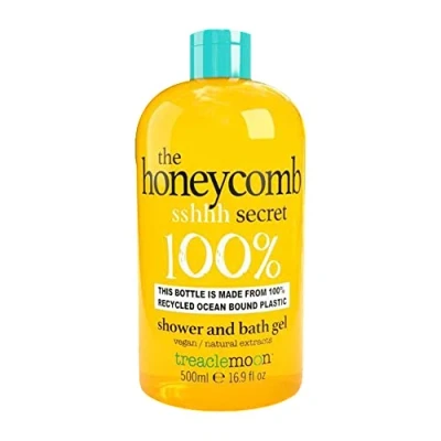 Afbeelding van Treaclemoon Bad en Douchegel The Honeycomb Secret 500 ml