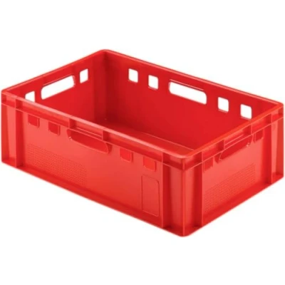 Afbeelding van Alutec 75094 Kunststofbox Geschikt voor levensmiddelen (b x h d) 600 200 400 mm Oranje 1 stuk(s)