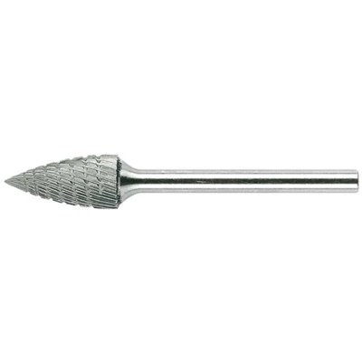 Afbeelding van PFERD 21122726 Freesstift Spitsboog Lengte 65 mm Afmeting, Ø 12 Werklengte 25 Schachtdiameter 6