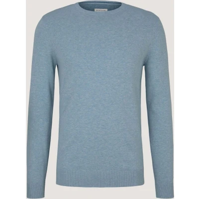 Afbeelding van Tom Tailor shirt blauw lange mouw maat XS