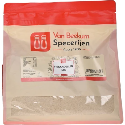 Afbeelding van Van Beekum Specerijen Frikandellen Mix 2 kilo (hersluitbare stazak)