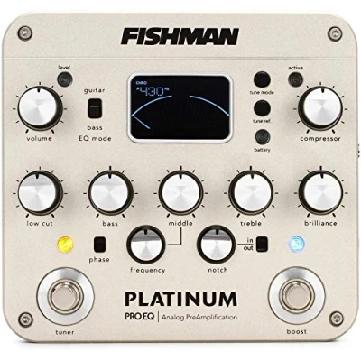 Afbeelding van Fishman Platinum Pro EQ analoge voorversterker