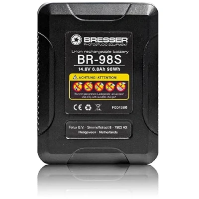 Afbeelding van Bresser Accu V Lock Batterij BC 198 WH Compact