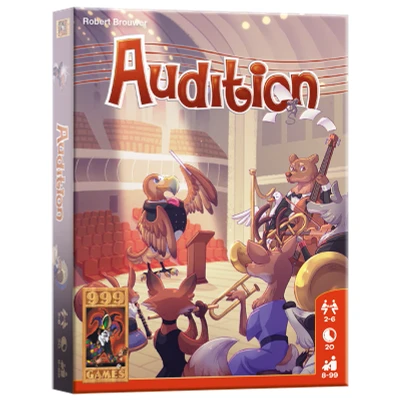 Afbeelding van Audition (NL)