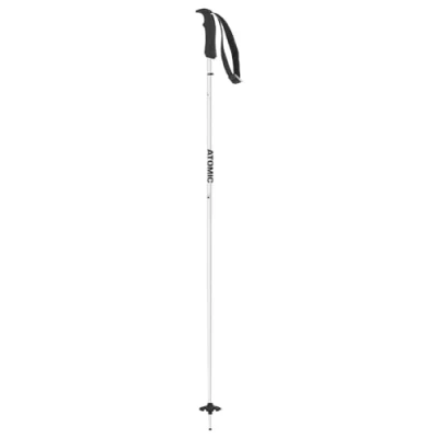 Afbeelding van ATOMIC 1 Paar All Mountain Skistöcke, Unisex, 120 cm, Aluminium, AMT, Weiß, AJ5005624120