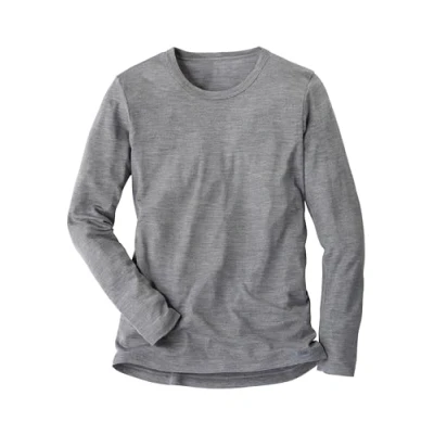 Afbeelding van Calida Heren Wool &amp; Silk Sweatshirt, functioneel ondergoed van scheerwol en zijde