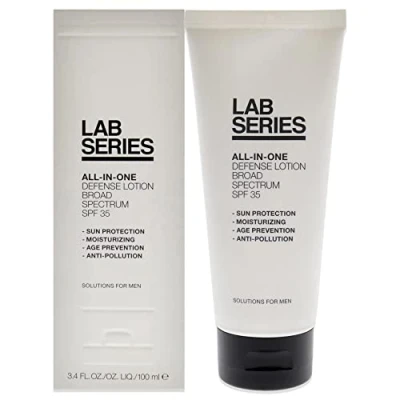 Afbeelding van Lab Series All In One Defense lotion SPF 35 For Men 3,4 oz