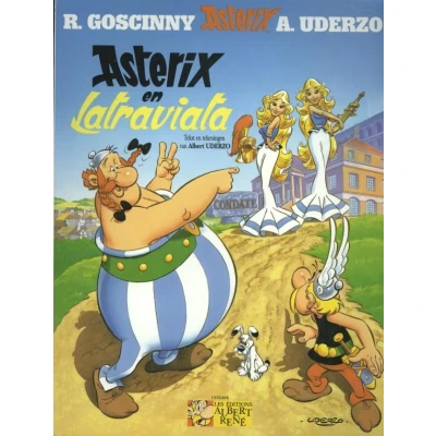 Afbeelding van ASTERIX 3. LATRAVIATA