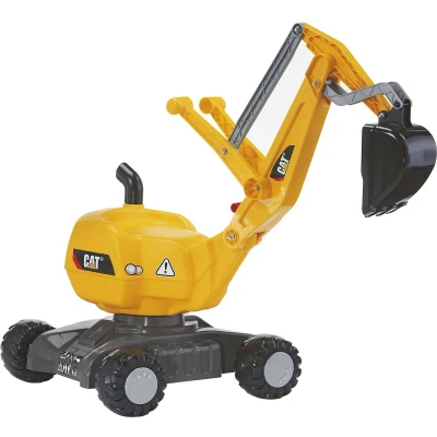 Afbeelding van Graafmachine RollyDigger Cat junior 102 x 43 cm geel