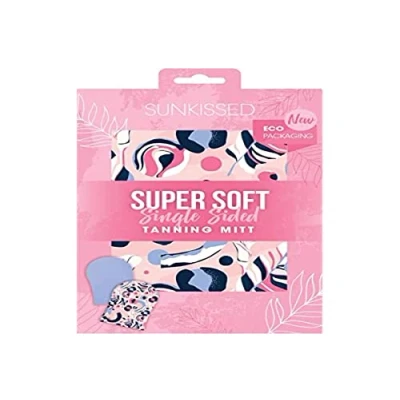 Afbeelding van Sunkissed Super Soft Single Sided Tanning Mitt