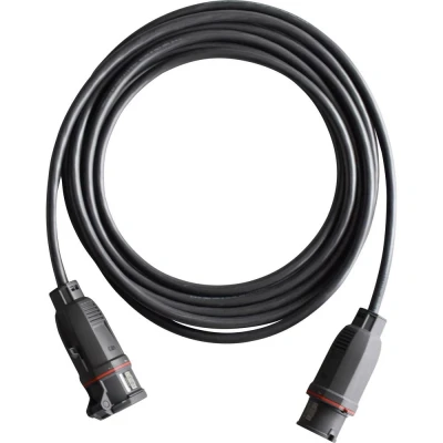 Afbeelding van Walther Werke 39300506100100 Aansluitkabel Stroom Zwart 10 m