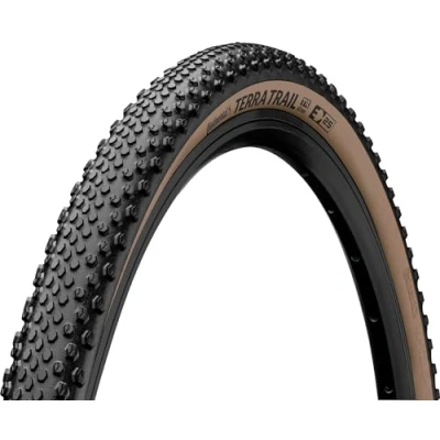 Afbeelding van Continental 40 622 Terra Trail (700 x 40C) Zwart/Bruin Opvouwbare Skin Tire Shieldwall 1 Stuk