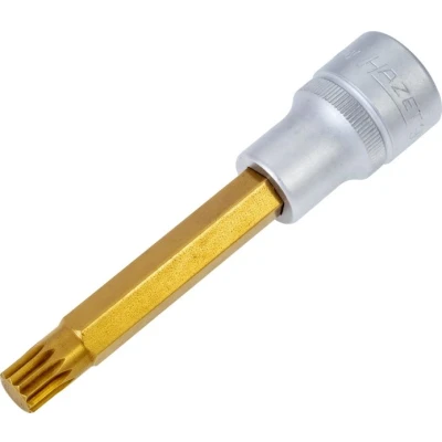 Afbeelding van Hazet 990LG 10 Dopsleutel bitinzet 1/2 (12.5 mm)