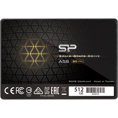 Afbeelding van Hard Drive Silicon Power Ace A58 512 GB SSD