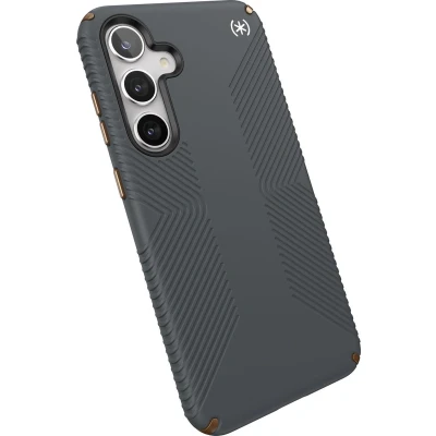 Afbeelding van Speck Presidio2 Grip Samsung Galaxy S24 Plus Charcoal Grey with Microban