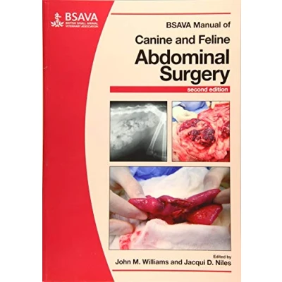 Afbeelding van Bsava Mnual Canine Abdominal Surgery 2 E
