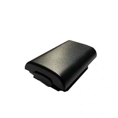 Afbeelding van batterijvak deksel case afdekking cover voor gamepad Xbox 360 controller draadloze perfecte pasvorm stabiel duurzaam zwart