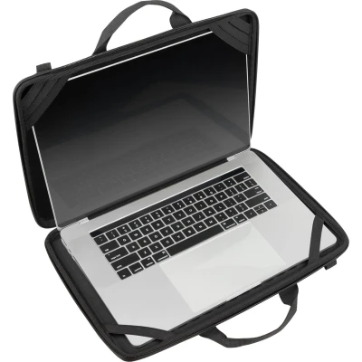 Afbeelding van Rivacase Laptoptas Antishock Zwart 14&quot;