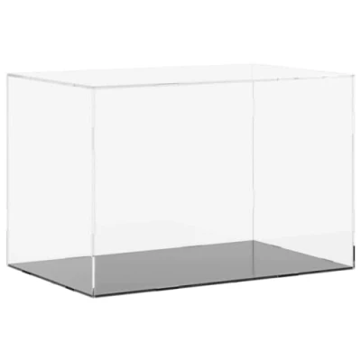 Afbeelding van vidaXL Vitrine transparant 56x36x37 cm acryl