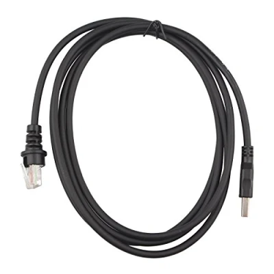 Afbeelding van HALJIA 2M USB Kabel Barcode Scanner Compatibel met Honeywell Metrologic MS7120 1690 5145 9540