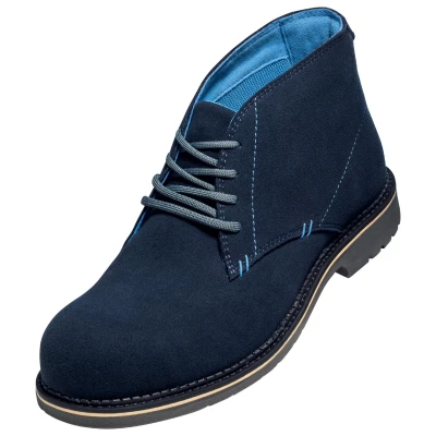 Afbeelding van uvex 8427 8427242 Hoge veiligheidsschoenen S3 Schoenmaat (EU): 42 Blauw 1 paar