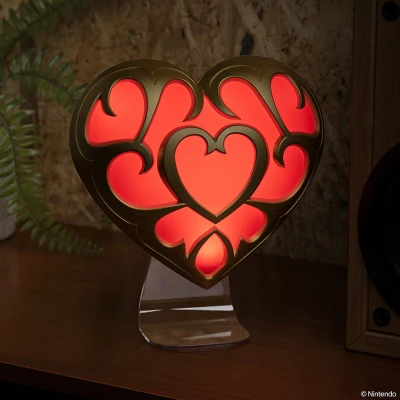 Afbeelding van The Legend of Zelda Heart Container Lamp