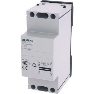 Afbeelding van Siemens 4AC32140 Beltransformator 8 V, 12 24 V