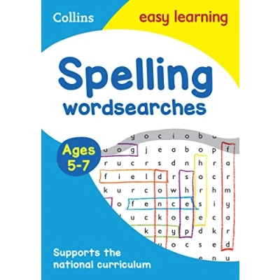Afbeelding van Spelling Word Searches: Ages 5 7: Ideal for Home Learning