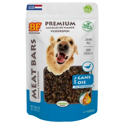 Afbeelding van Biofood Meat Bars Gans 100 GR