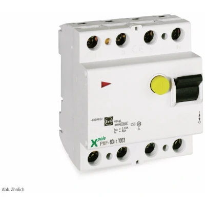 Afbeelding van Eaton 236780 PXF 63/4/003 A Aardlekschakelaar 4 polig 63 0.03 400 V