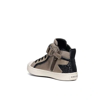 Afbeelding van Geox J Kalispera Girl M, meisjessneakers, Beige, 31 EU