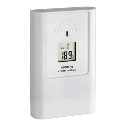 Afbeelding van TFA Dostmann 30.3211.02 Thermo en hygrosensor Draadloos 433 MHz