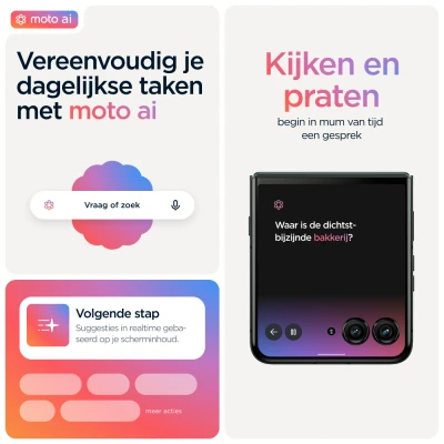 Afbeelding van Smartphone Motorola razr 60 ultra Qualcomm Snapdragon 8 Elite 16 GB RAM 512