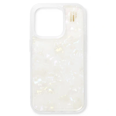 Afbeelding van Apple iPhone 15 Pro Hoesje Gerecycled kunststof iDeal of Sweden Hardcase/Backcover Wit Telefoonhoesje Shockproof/Valbescherming