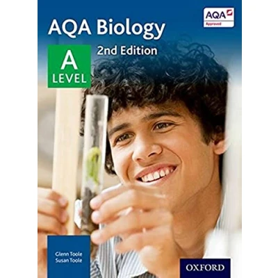 Afbeelding van AQA Biology: A Level Student Book